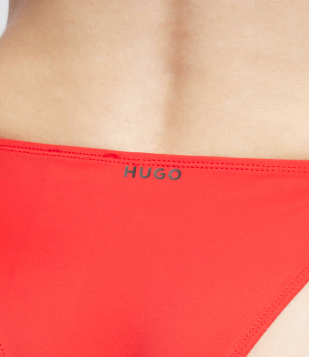 Трусики бикини SIDE TIE PURE Hugo Bodywear - красный(50470222)