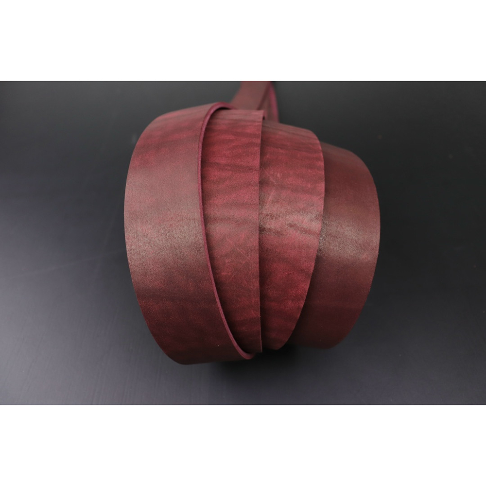 Ременная заготовка гладкая Аргумент шоколадный трюфель