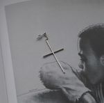 Моносерьга Split Cross