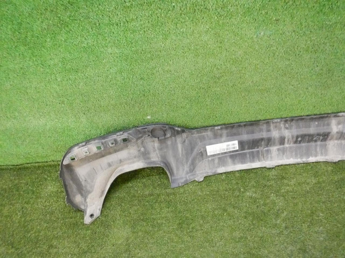 Юбка заднего бампера BMW 5er G30 2020-2023 M-paket