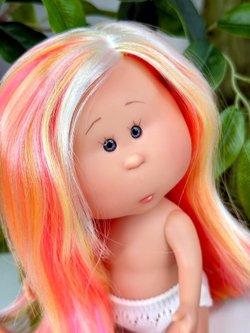 Кукла Nines виниловая 23см Little Mia без одежды (3199W29)