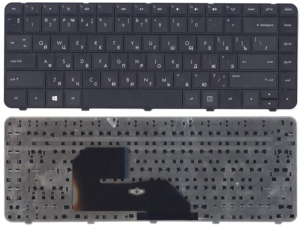 Клавиатура для ноутбука HP 242 G1 черная
