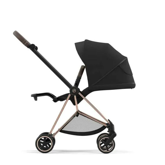 Прогулочная коляска Cybex Mios Sepia Black Rosegold