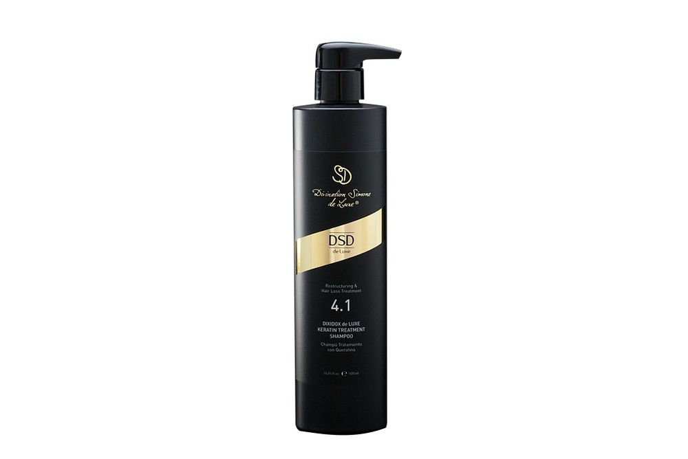Dsd de luxe KERATIN TREATMENT SHAMPOO 4.1 / Восстанавливающий шампунь с кератином дсд де люкс № 4.1