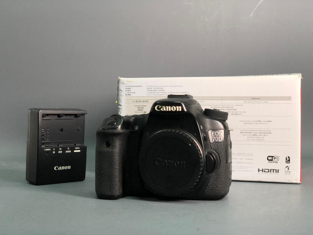 Canon EOS 70D 58.000 кадров
