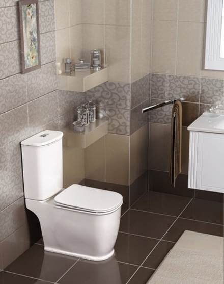 УНИТАЗ-КОМПАКТ BELBAGNO PRADO BB10150CP