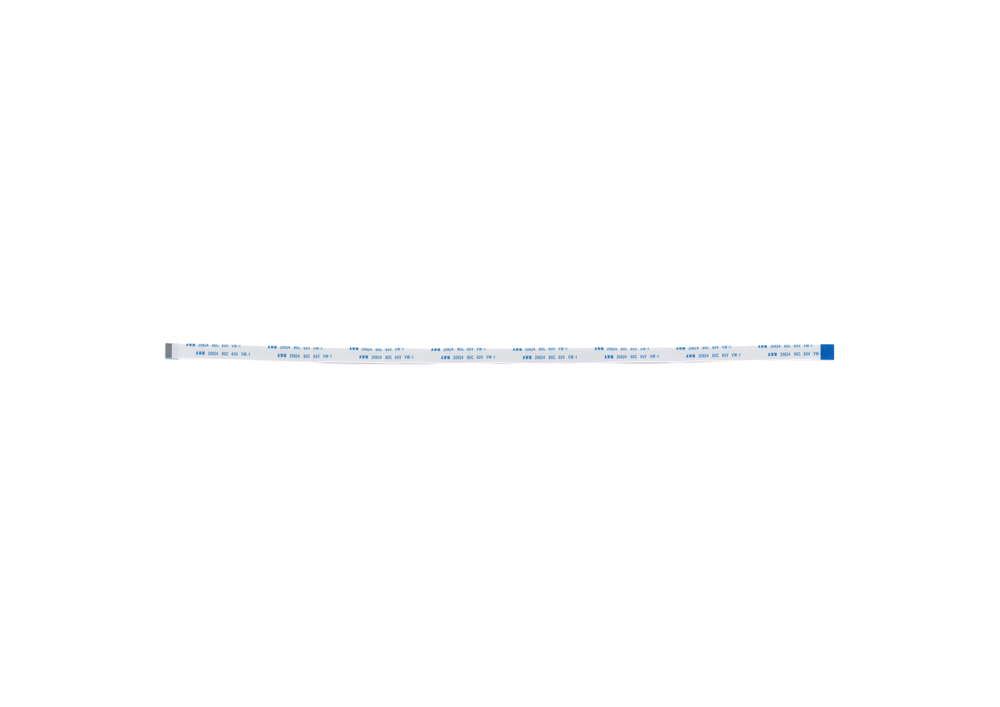 Шлейф 12 pin, 15 см, шаг 0.5 мм FFC, обратный Б