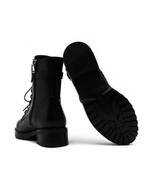 Кожаные ботильоны Patrizia Pepe - черный(CY9922 L011)