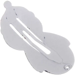 Зажимы для волос 2шт «Новогодняя сказка - Пингвинчики», 5*2см