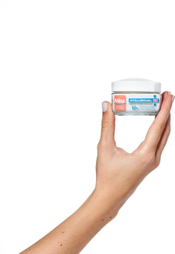 MIXA Hyalurogel Rich - интенсивно увлажняющий дневной крем с гиалуроновой кислотой /   50  ml  / GTIN 3600550934915
