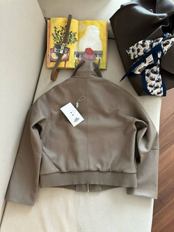 Кожаная куртка Hermes