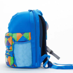 Школьный рюкзак Paul Frank с фонариком (Blue)
