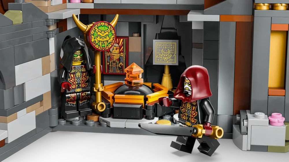 Конструктор LEGO Ninjago 71861 The Old Town 15th Anniversary