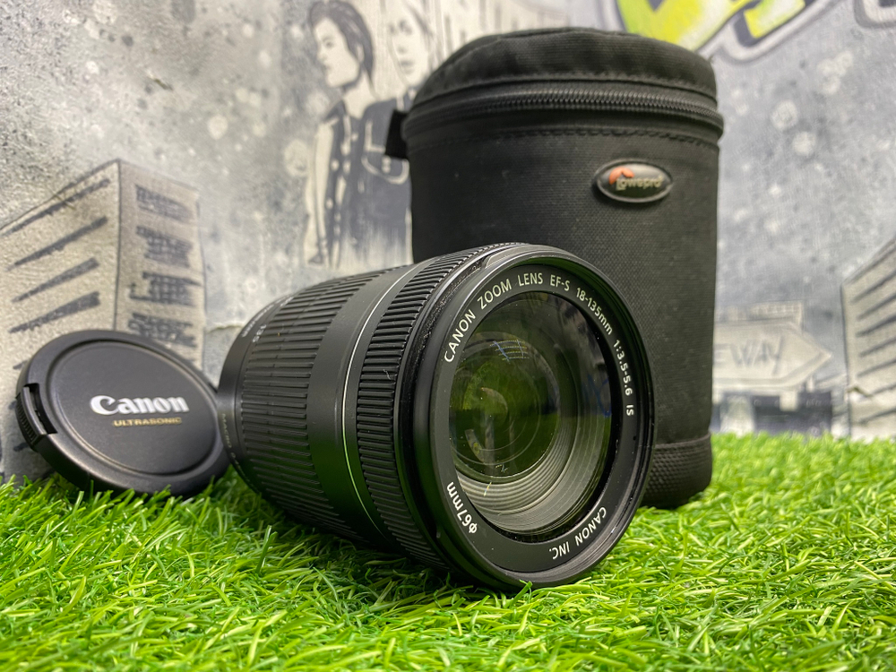 Canon EF-S 18-135mm 3.5-5.6 IS Покупка/Продажа