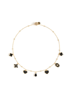 Колье "Dark gloss" Gold