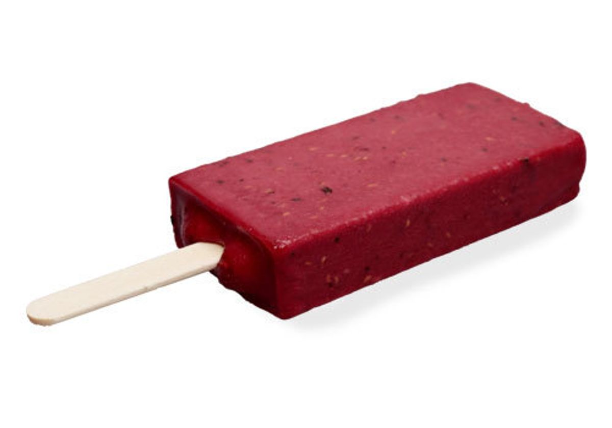 Смузи-мороженое Paleta малина и садовая мята, 70г