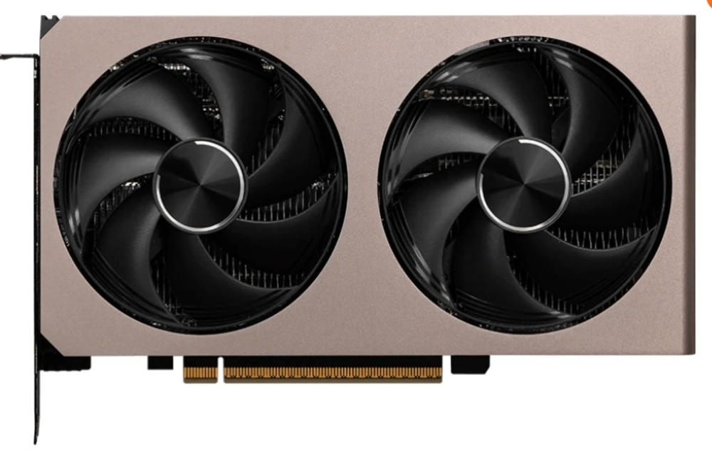 Видеокарта MSI GeForce RTX 5060 Ti 16G INSPIRE 2X OC 16 Гб
