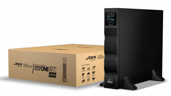 ИБП Stark Country 3000 online ONE RT (20A) 6HRV