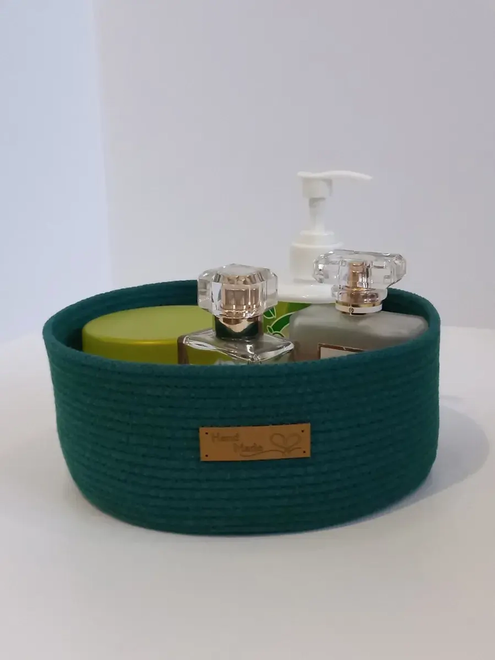 Корзина для хранения плетеная