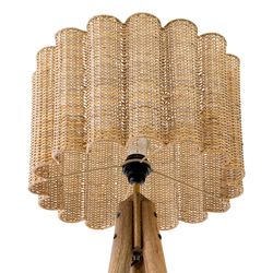 Торшер Lia,156 см, бежевый