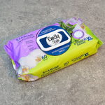 Влажные полотенца для всей семьи 60шт "Антибактериальные" с крышкой, XL размер, Emily Style