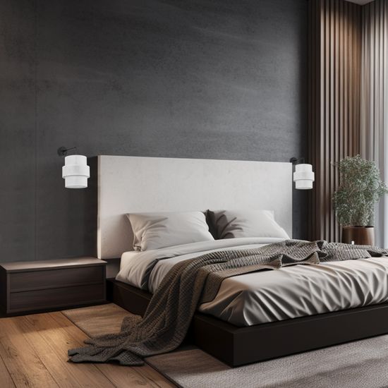 5956 / настенный светильник / Calisto White