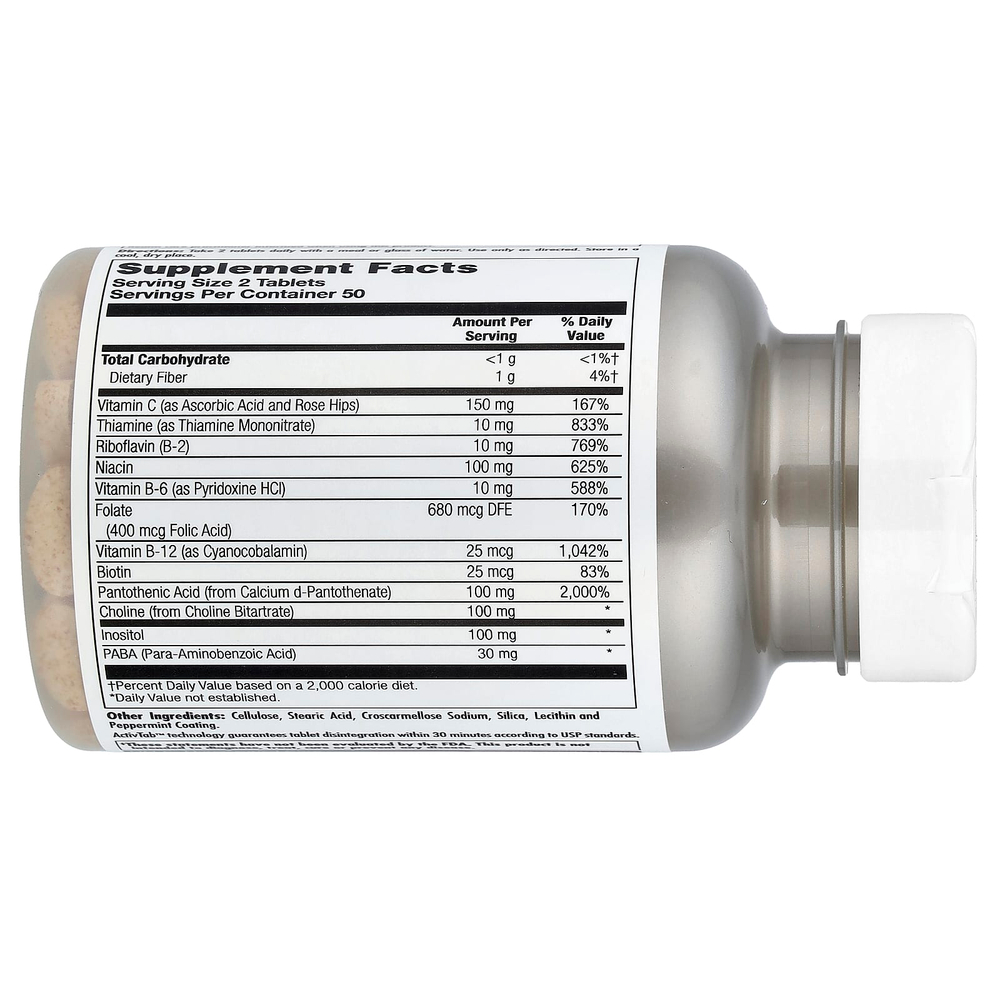 KAL, Stress B Complex, 100 таблеток