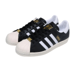 Кроссовки Adidas Originals Superstar Black x BAPE
