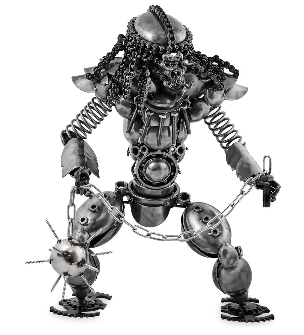 AD020/68 Фигура «Хищник с булавой» (AT)