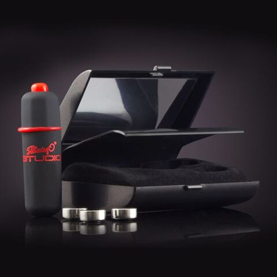 Компактная шкатулка с вибропулей (Цвет: черный)