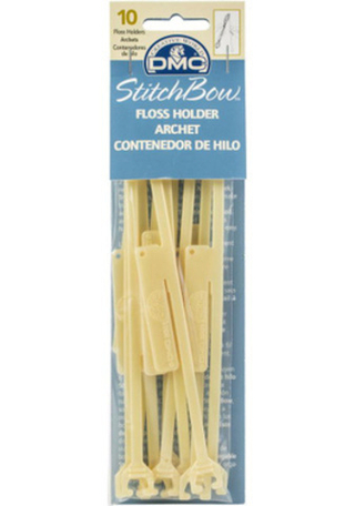 Бобины косточки для мулине GC001/10 DMC