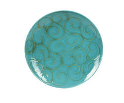 Блюдо декоративное Marrocos голубое от Sporvil