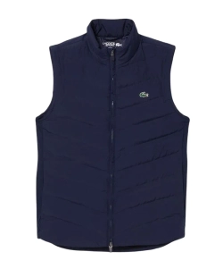 Женская теннисная жилетка Lacoste Sport Quilted Golf - navy blue