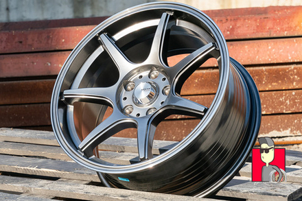 Комплект дисков Advan T7 17x8 et35 5x114.3