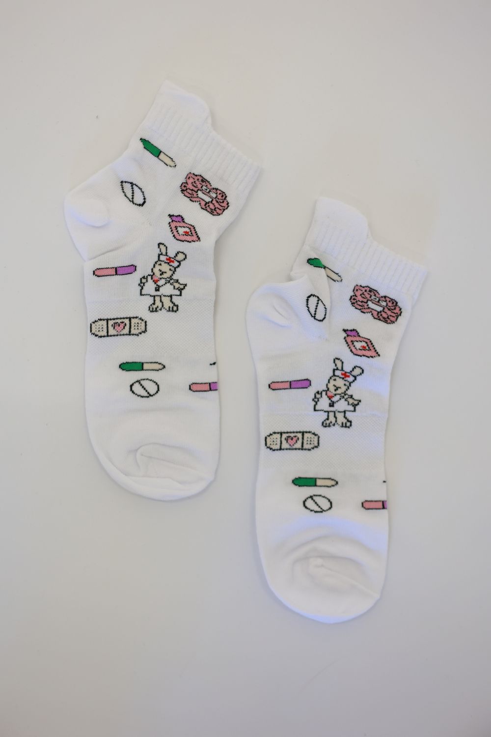 Носки (принт «Медицина»)