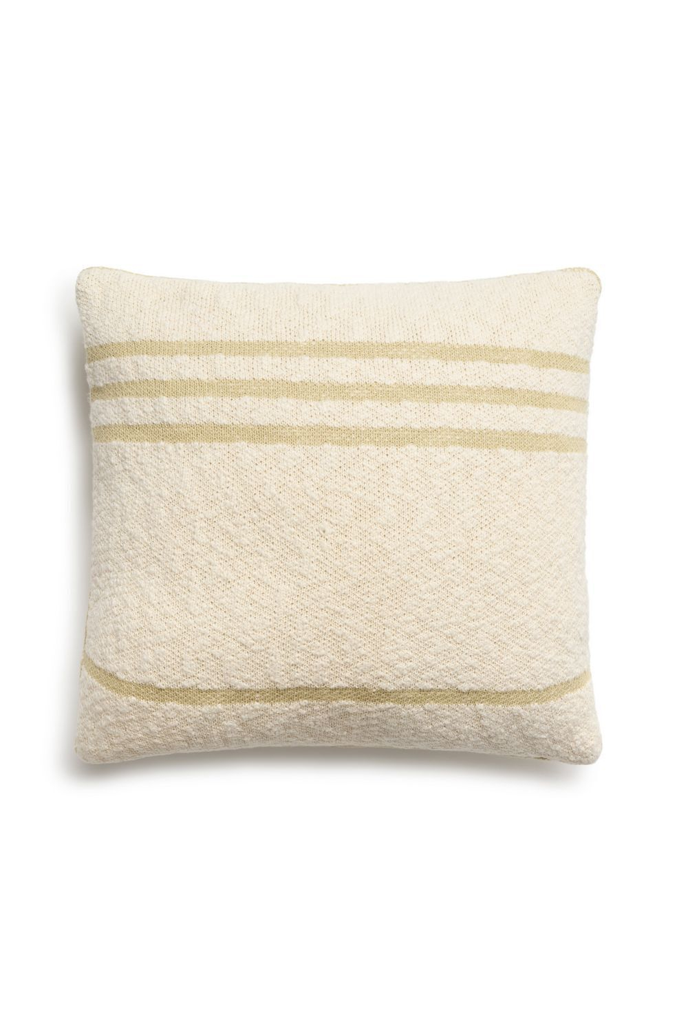 Подушка Lorena Canals Duetto Olive/Natural (40 x 40 см)