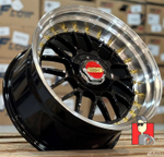 Комплект дисков BBS RG 17x9 et25 5x100/5x114.3