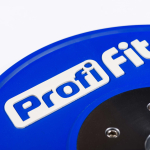 Диск профессиональный обрезиненный цветной D51 мм PROFI-FIT 20 кг