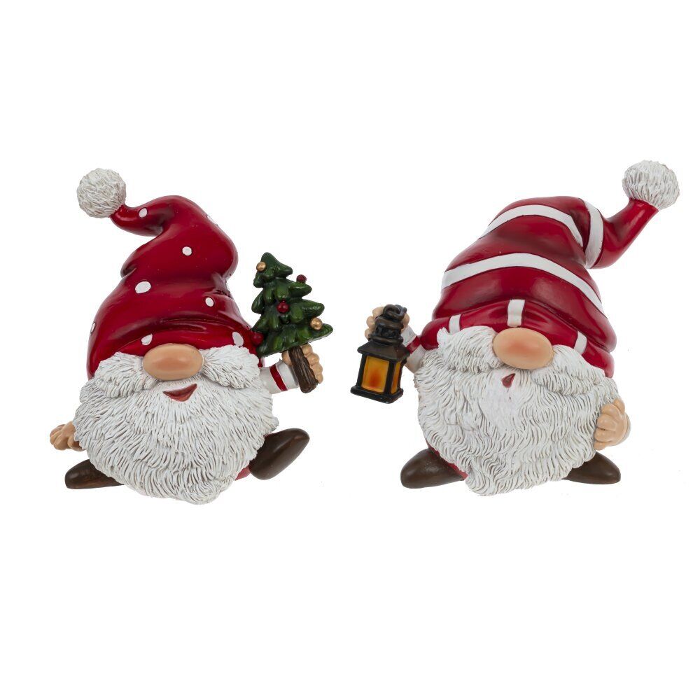 GAEM Фигурка декоративная "Гном", L10 W6 H9 см, 2в.