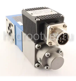 ZDBEE6VP2-1X/200G24K31M - Пропорциональный предохранительный клапан Ду6 (расход до 30 л/мин), давление регулировки до 200 бар, встроенные усилитель = есть, монтаж - модульный