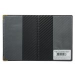 Обложка для пенсионного удостоверения, 116х85 мм, ПВХ, глянец, цвет ассорти, ОД 6-06