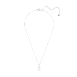 SOLITAIRE:PENDANT 7MM CZWH/RHS 5472635