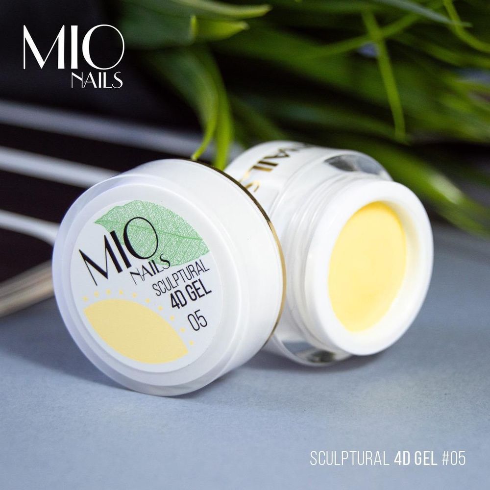 Mio Nails 4D Gel (Пластилин) № 05, 5 гр