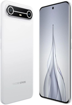 6.78" Смартфон TECNO Spark Slim 8/256Gb,  NFC,  AMOLED,  144Гц,  5160мAч,  белый
