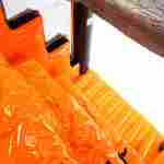 Секция надувной полосы препятствий «Монстрогараж», 5×2×3 м