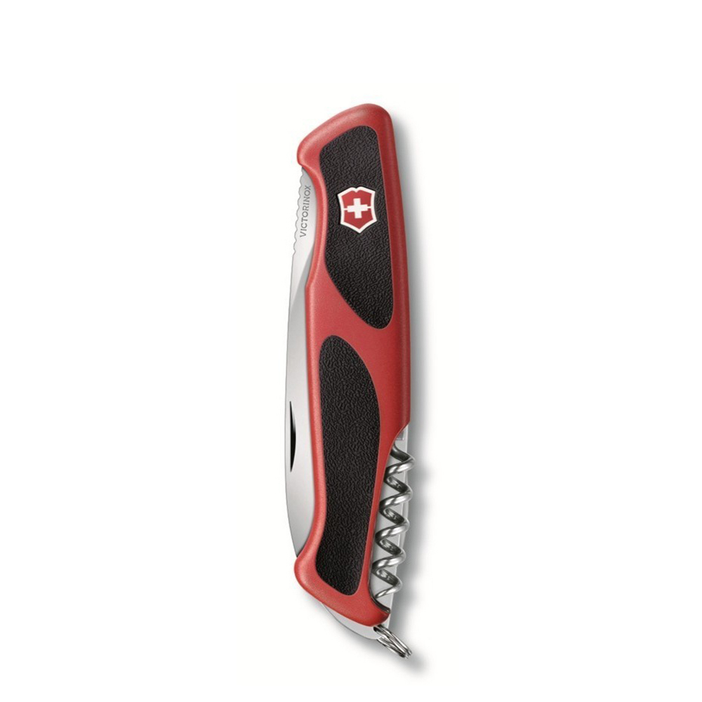 Нож перочинный Victorinox RangerGrip 68 (0.9553.C) 130мм 11функций красный/черный