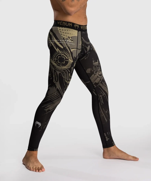 Компрессионные штаны VENUM INVADER SPATS