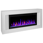 Каминокомплект Real Flame Stockholm 42/BV WT с очагом Saphir 42