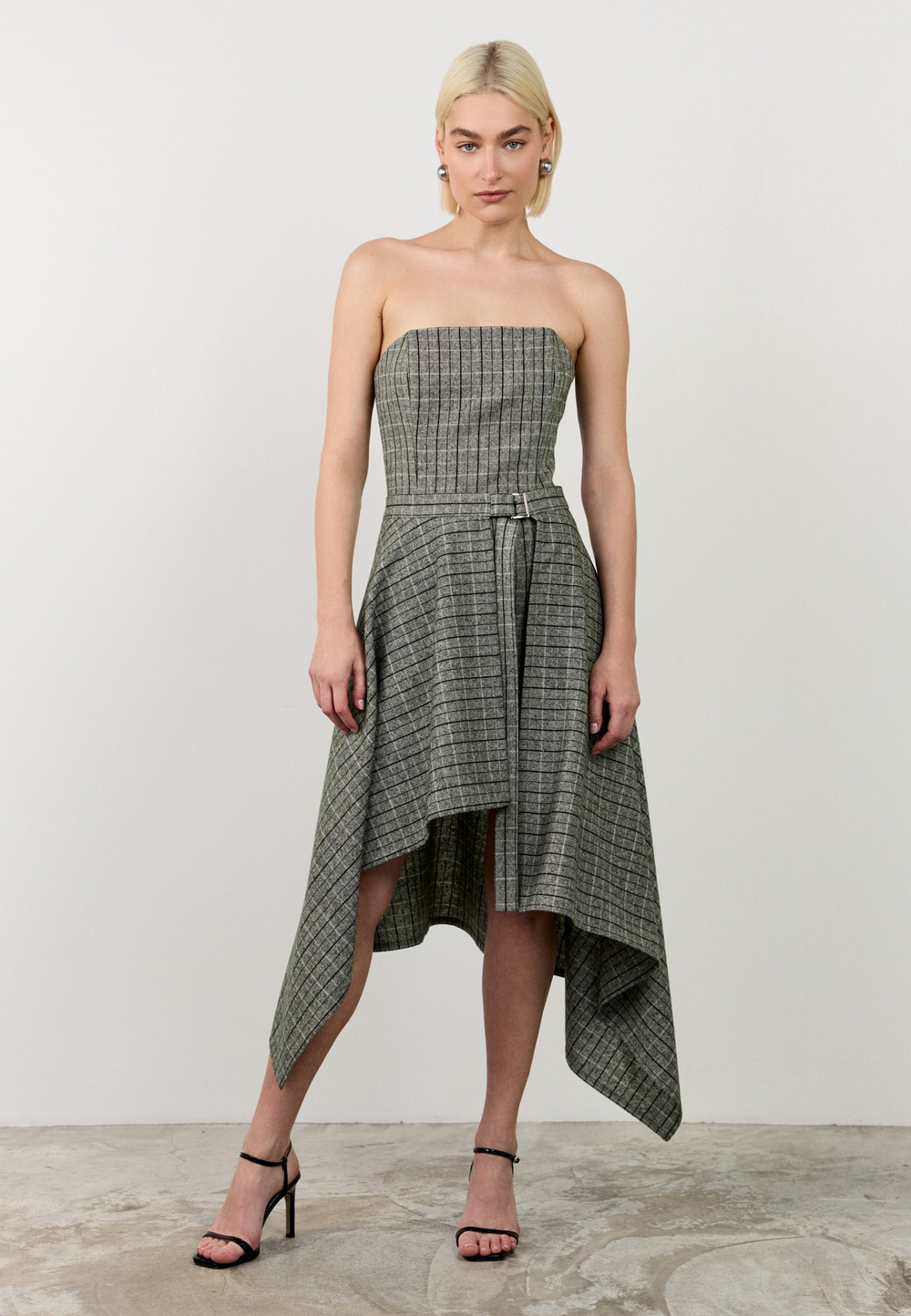 Корсетное платье мини