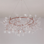 Подвесной дизайнерский светильник  Heracleum  Big O by Moooi (медный, D160)